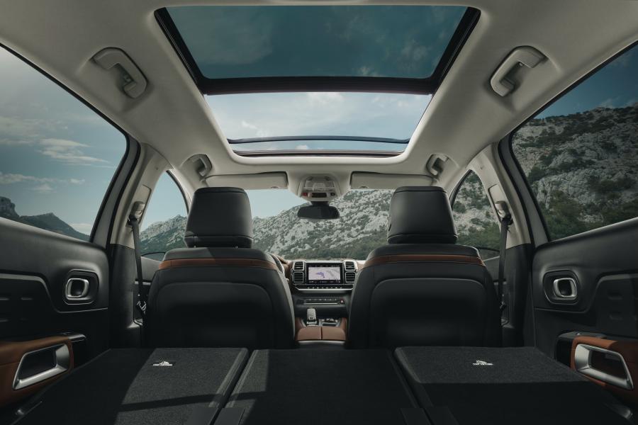 Интерьер Citroen C5 Aircross 2018 года  (WW) (фото 28 из 50)